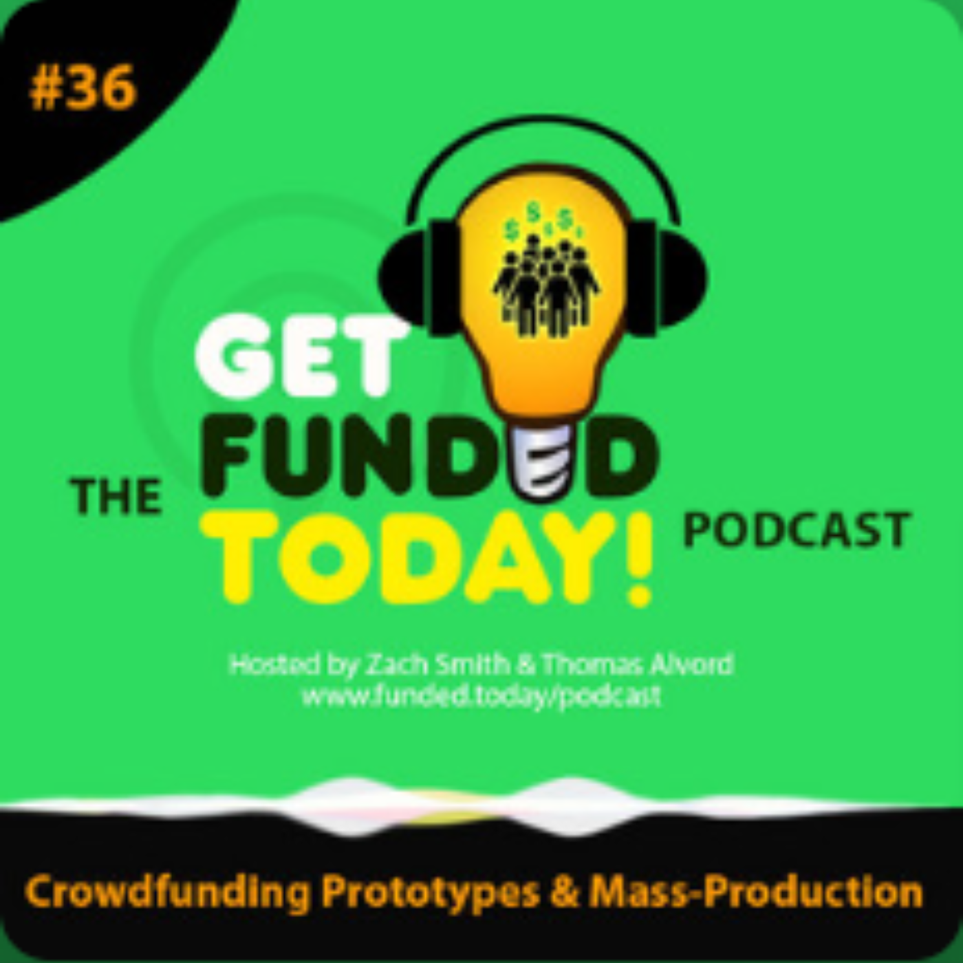 Crowdfunding Prototypes & Mass Production episode artwork