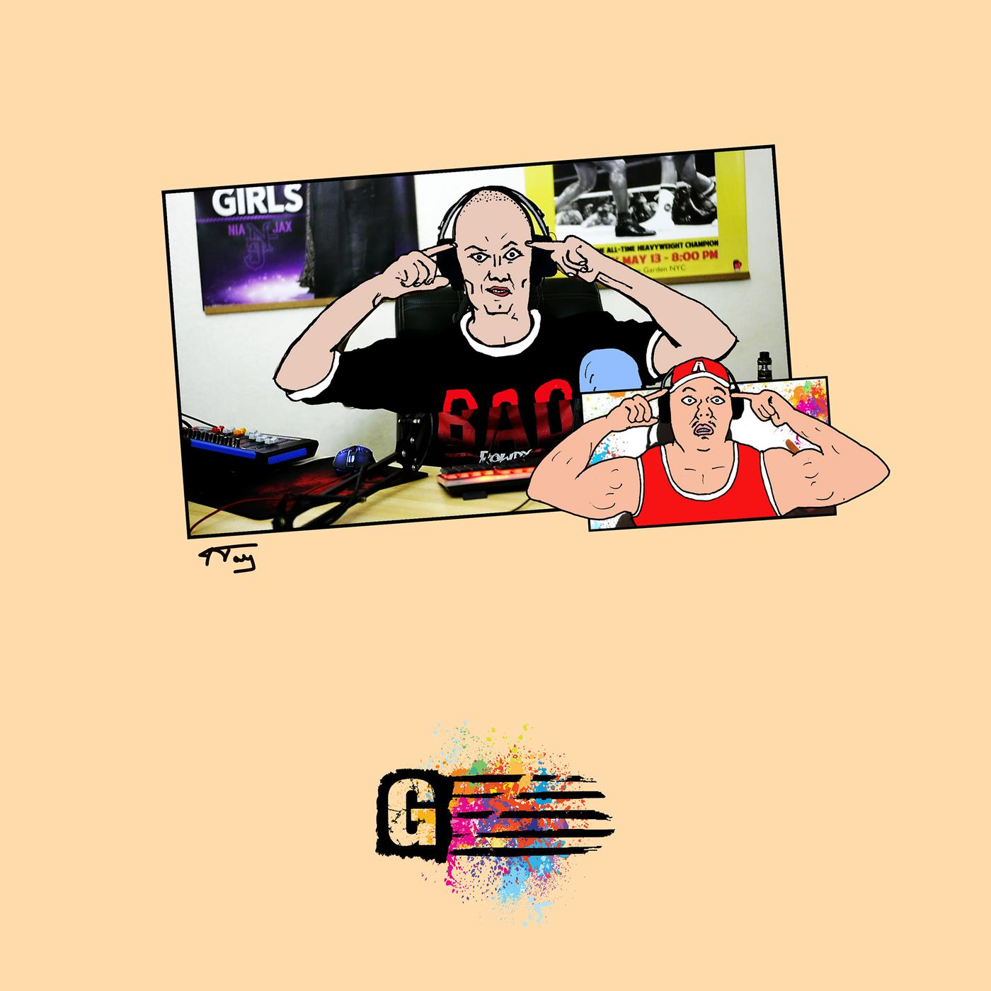 Smackdown's 3rd Hour - I Ain't Tryna Be episode artwork