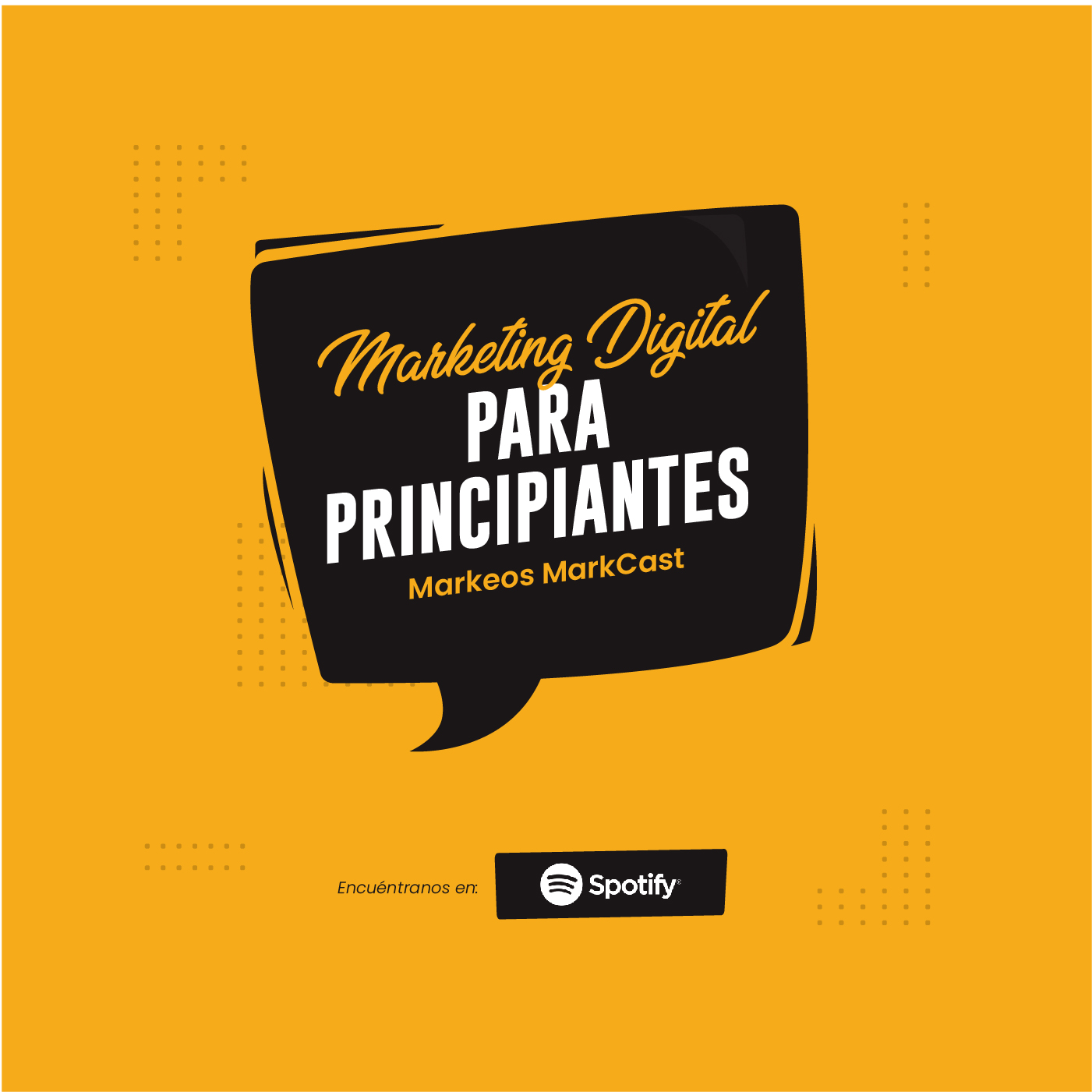 Markeos podcast artwork