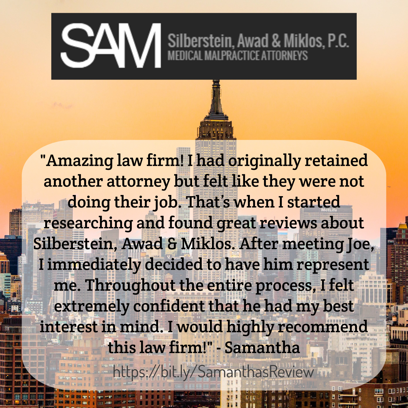 877-ASK4SAM | The New York Personal Injury Podcast