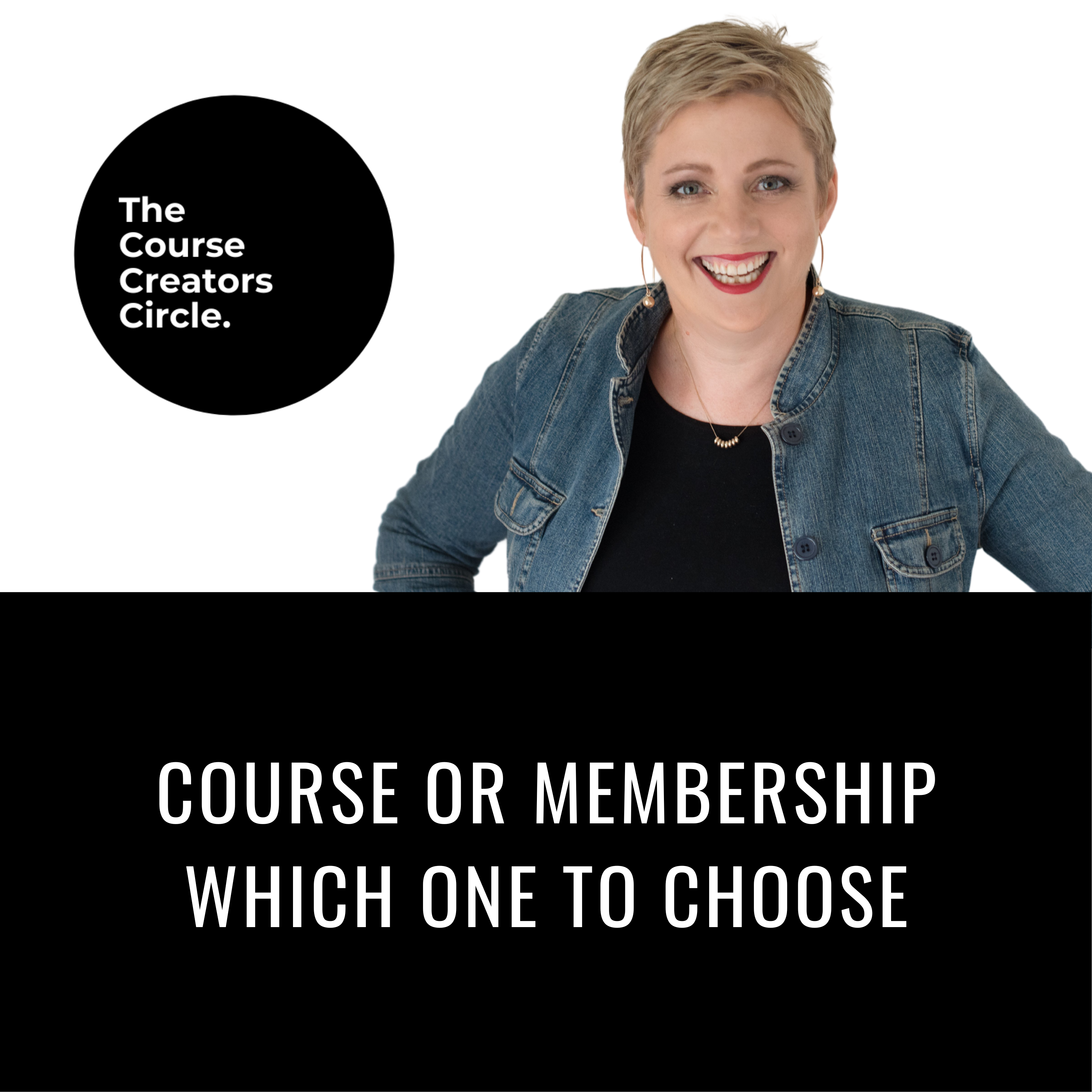 Course or Membership Which One to Choose episode artwork