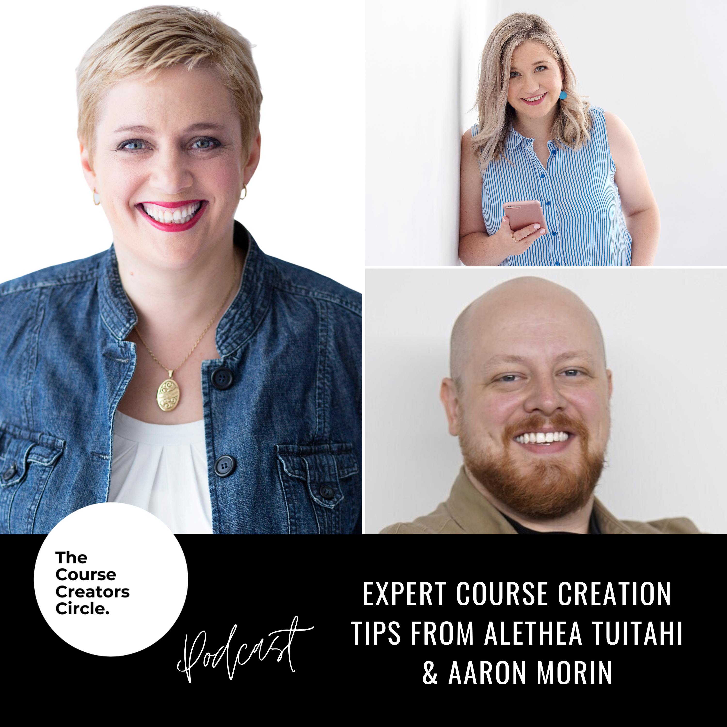 Expert Course Creation Tips from Alethea Tuitahi & Aaron Morin episode artwork