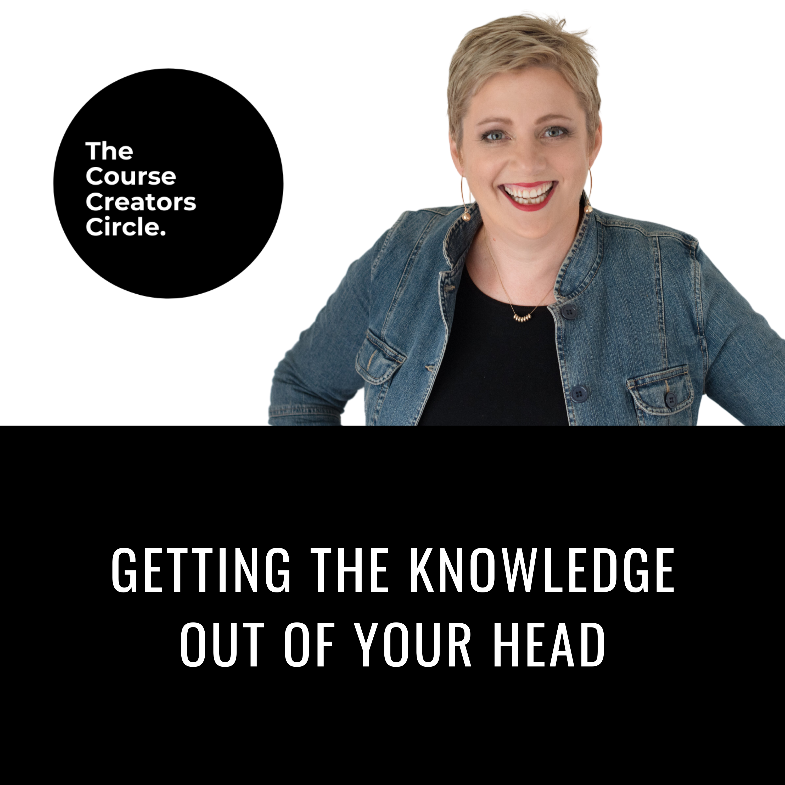 Getting the Knowledge Out of Your Head episode artwork