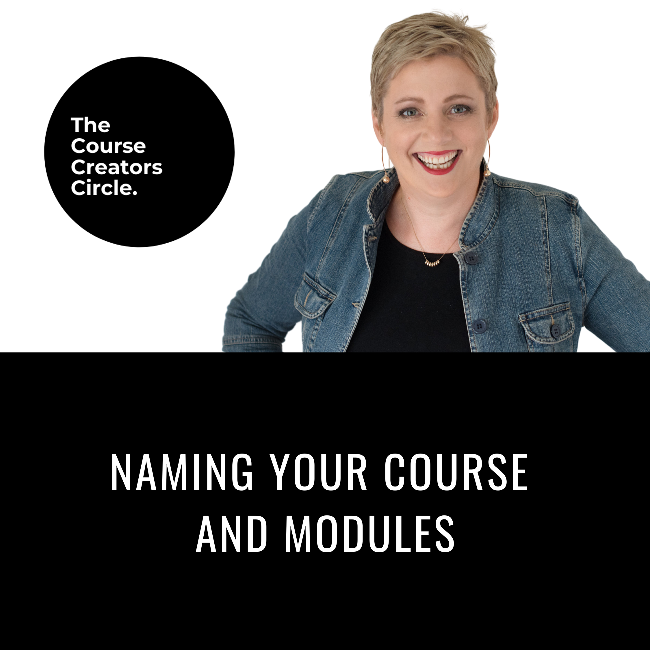 Naming Your Course and Modules episode artwork