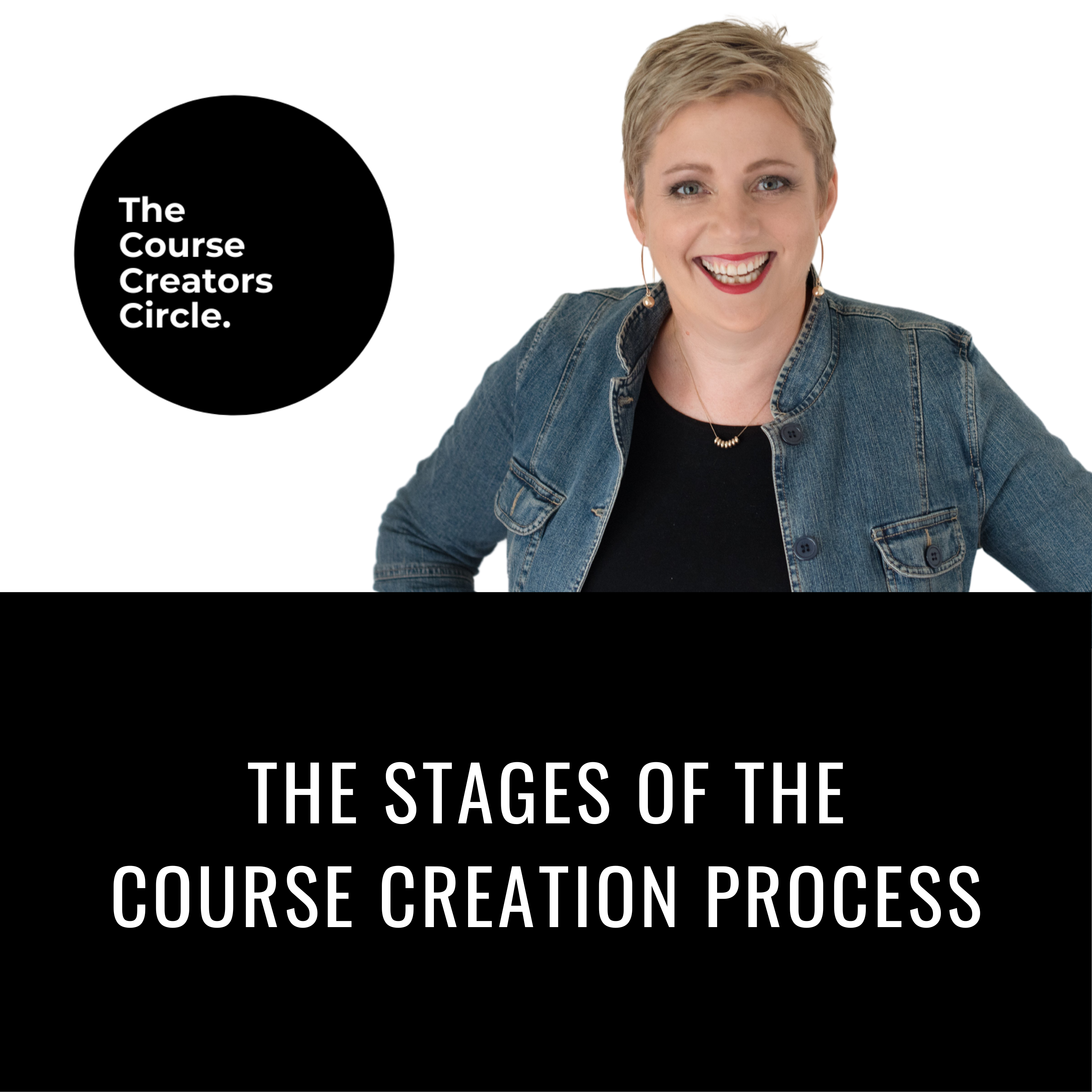 The Stages of the Course Creation Process episode artwork